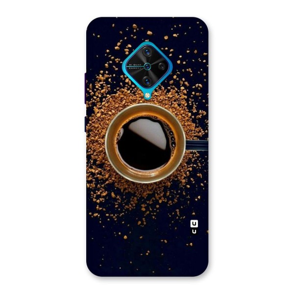 Black Coffee Back Case for Vivo S1 Pro