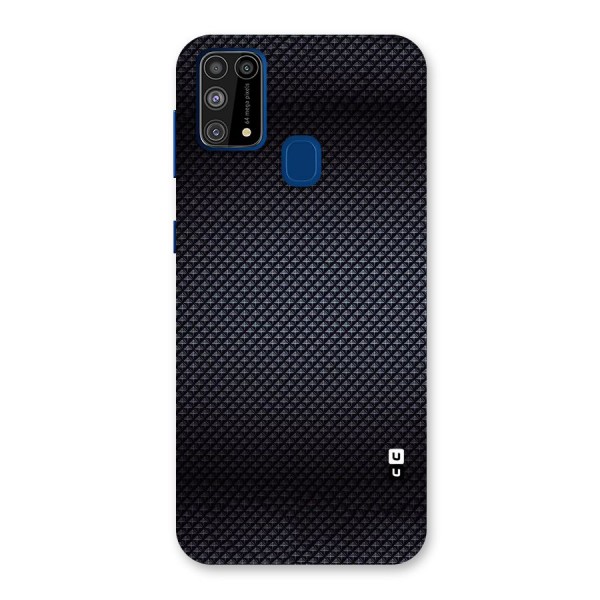 Black Diamond Back Case for Galaxy M31