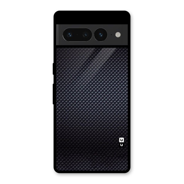 Black Diamond Glass Back Case for Google Pixel 7 Pro