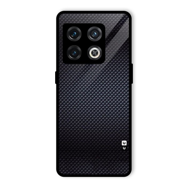 Black Diamond Glass Back Case for OnePlus 10 Pro 5G