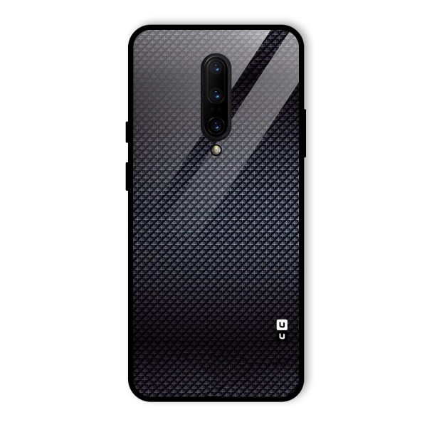 Black Diamond Glass Back Case for OnePlus 7 Pro