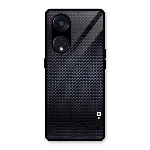 Black Diamond Glass Back Case for Reno8 T 5G