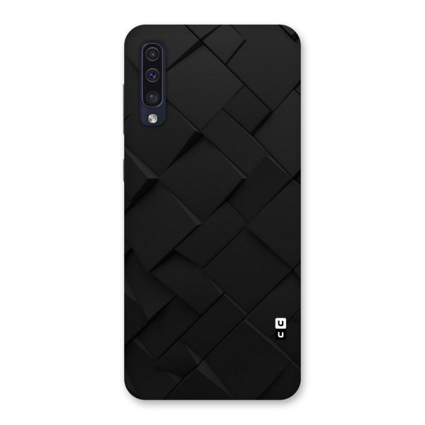 Black Elegant Design Back Case for Galaxy A50s