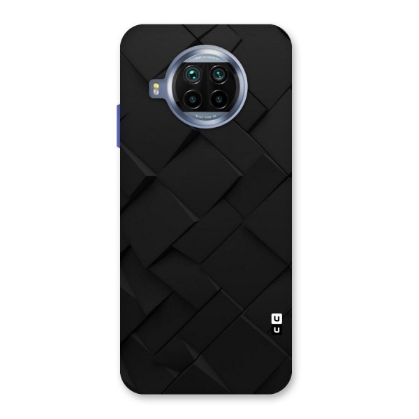 Black Elegant Design Back Case for Mi 10i