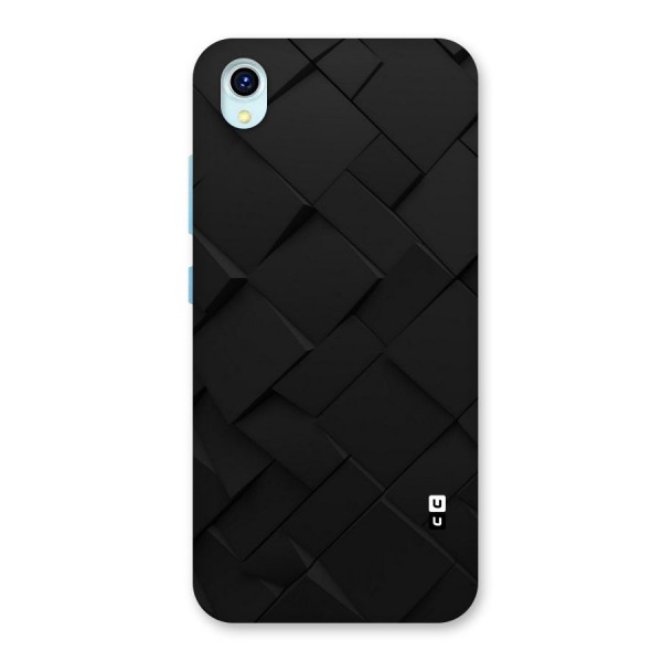 Black Elegant Design Back Case for Vivo Y1s