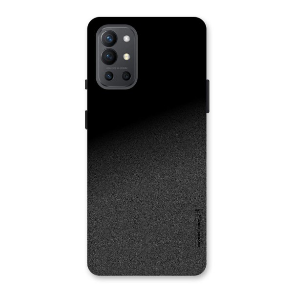 Black Grey Noise Fusion Back Case for OnePlus 9R