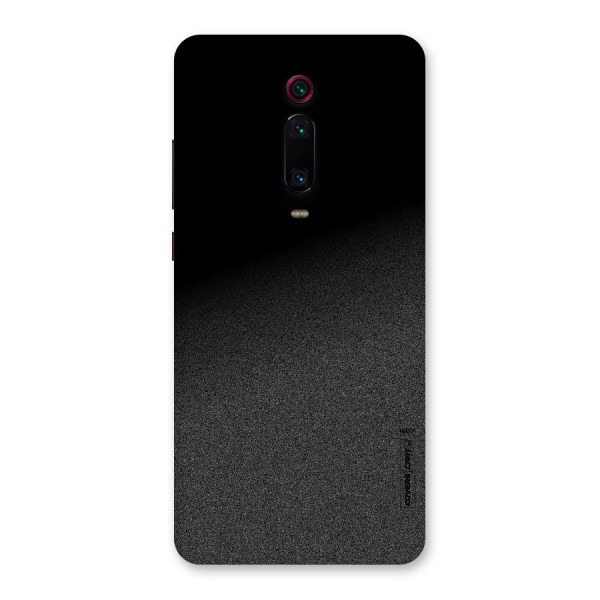 Black Grey Noise Fusion Back Case for Redmi K20