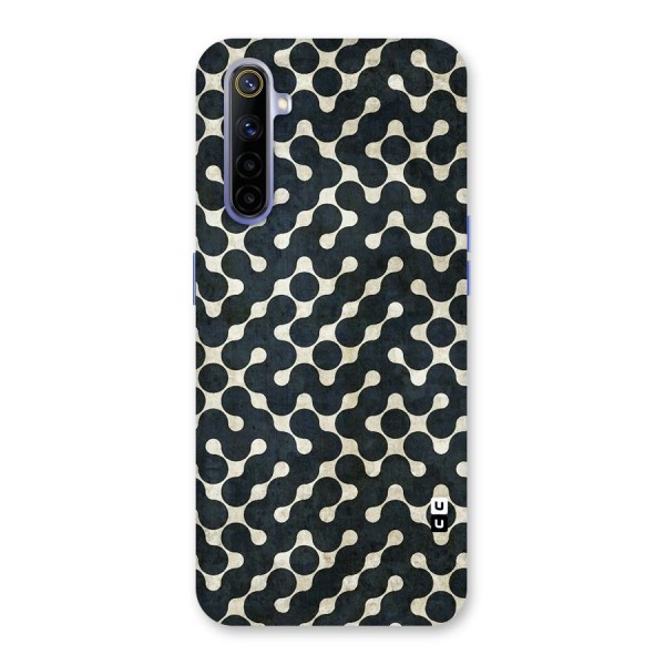 Black Maze Design Back Case for Realme 6