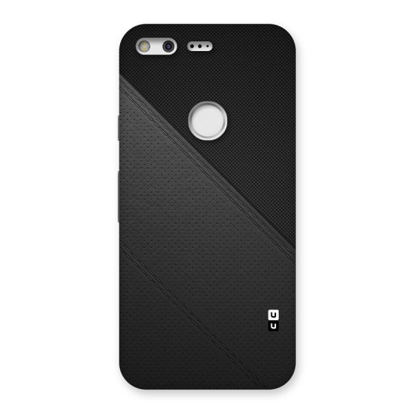 Black Polka Stripe Back Case for Google Pixel