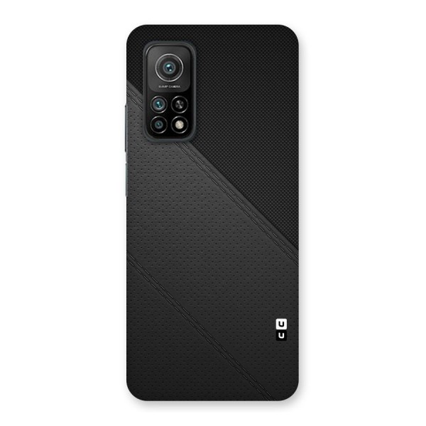 Black Polka Stripe Back Case for Mi 10T Pro 5G