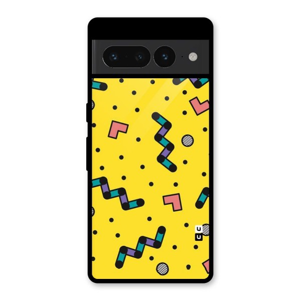 Block Shades Glass Back Case for Google Pixel 7 Pro