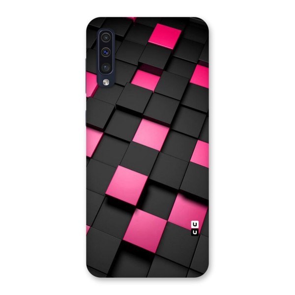 Blocks Diagonal Back Case for Galaxy A50