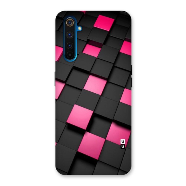 Blocks Diagonal Back Case for Realme 6 Pro