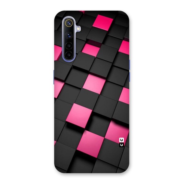 Blocks Diagonal Back Case for Realme 6i