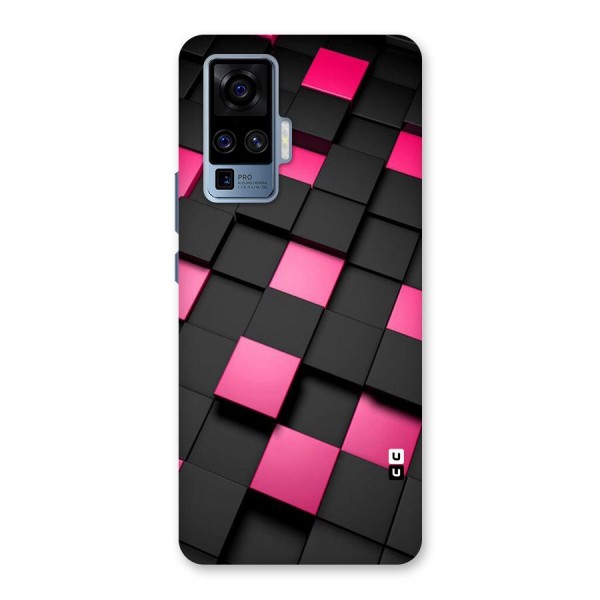 Blocks Diagonal Back Case for Vivo X50 Pro