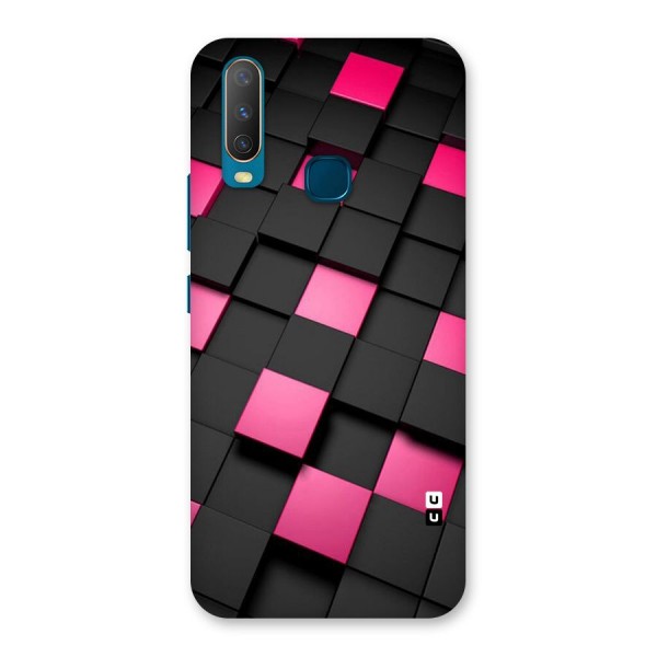 Blocks Diagonal Back Case for Vivo Y15