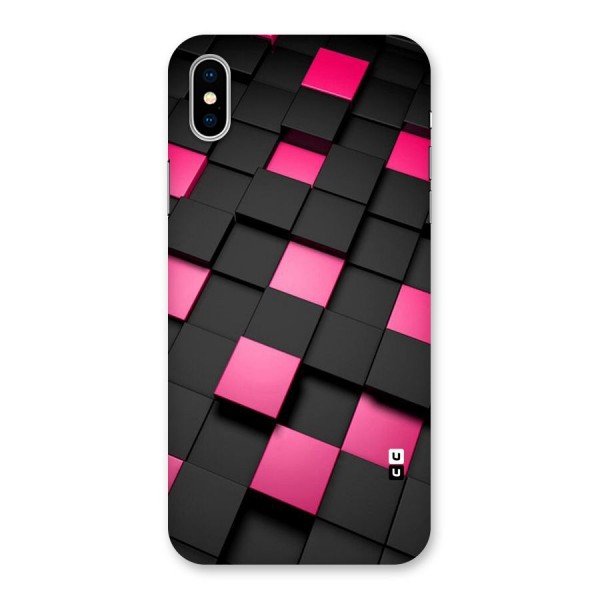 Blocks Diagonal Back Case for iPhone X