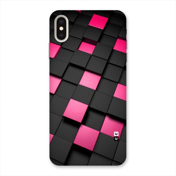 Blocks Diagonal Back Case for iPhone XS Max