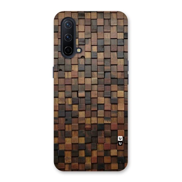 Blocks Of Wood Back Case for OnePlus Nord CE 5G