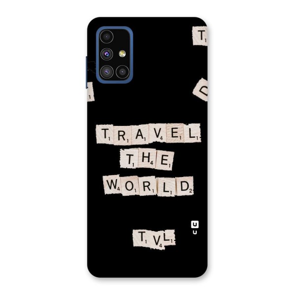 Blocks Travel Back Case for Galaxy M51