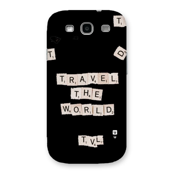 Blocks Travel Back Case for Galaxy S3 Neo