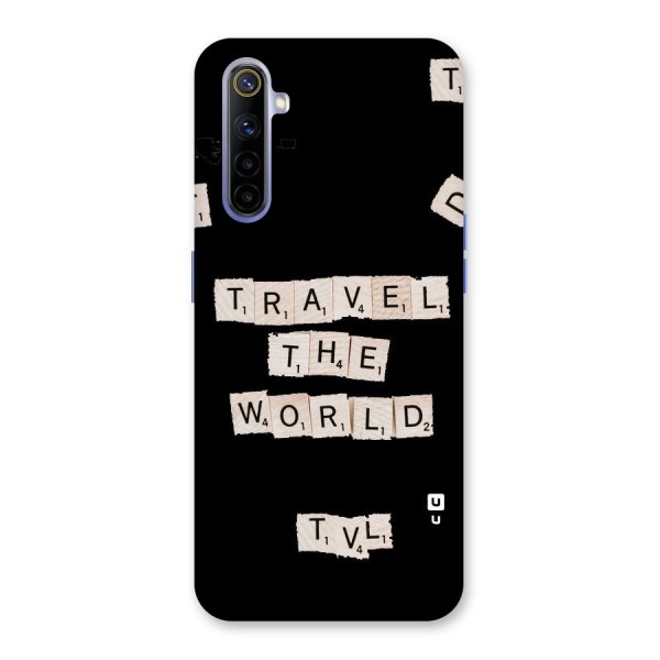 Blocks Travel Back Case for Realme 6