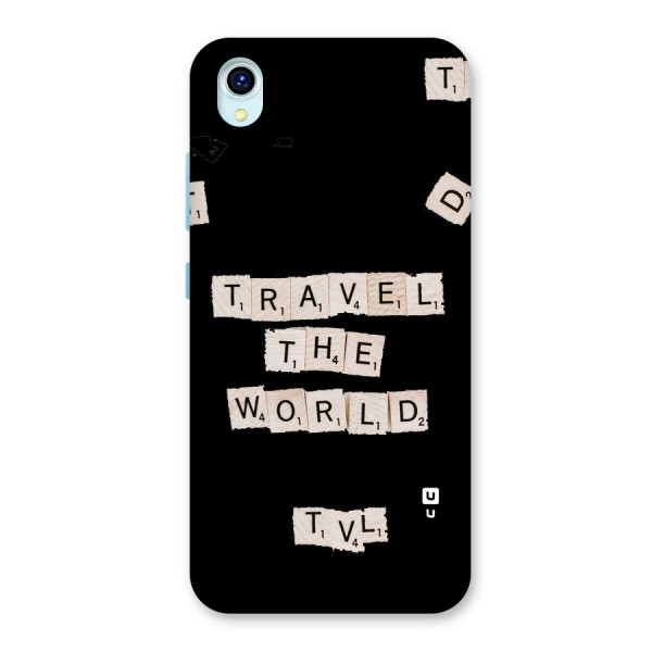 Blocks Travel Back Case for Vivo Y1s