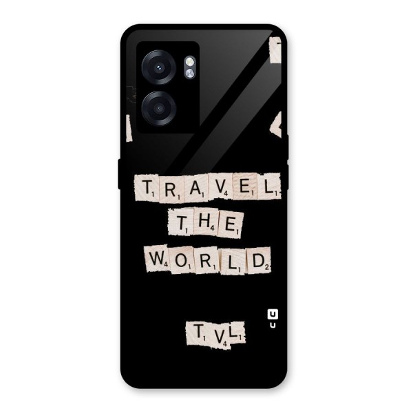 Blocks Travel Glass Back Case for Oppo K10 (5G)