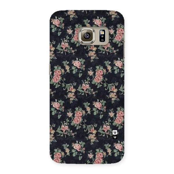 Bloom Black Back Case for Samsung Galaxy S6 Edge Plus