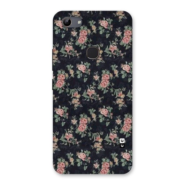 Bloom Black Back Case for Vivo Y81