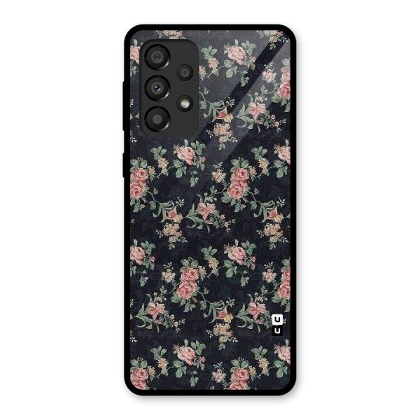 Bloom Black Glass Back Case for Galaxy A33 5G