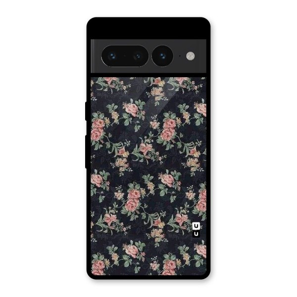 Bloom Black Glass Back Case for Google Pixel 7 Pro