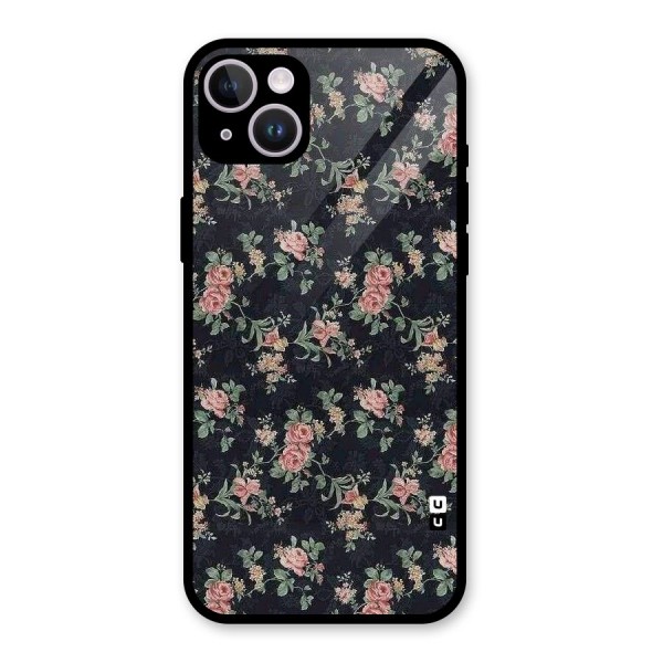 Bloom Black Glass Back Case for iPhone 14 Plus