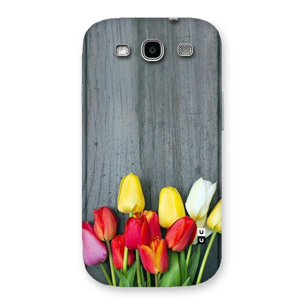 Bloom Grey Back Case for Galaxy S3 Neo