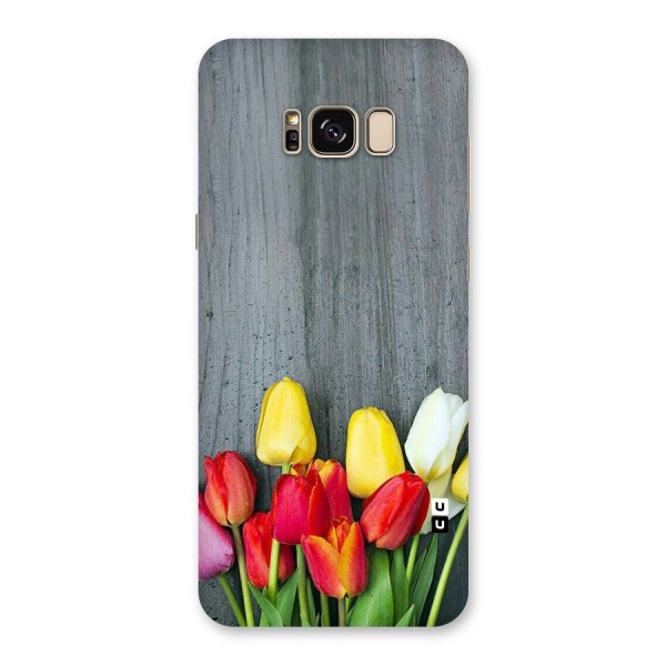 Bloom Grey Back Case for Galaxy S8 Plus