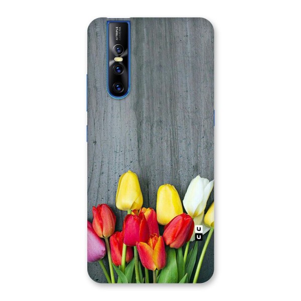 Bloom Grey Back Case for Vivo V15 Pro