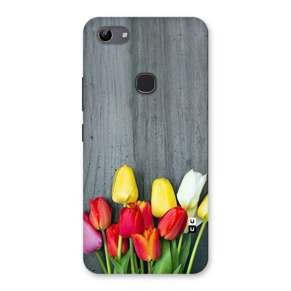 Bloom Grey Back Case for Vivo Y81