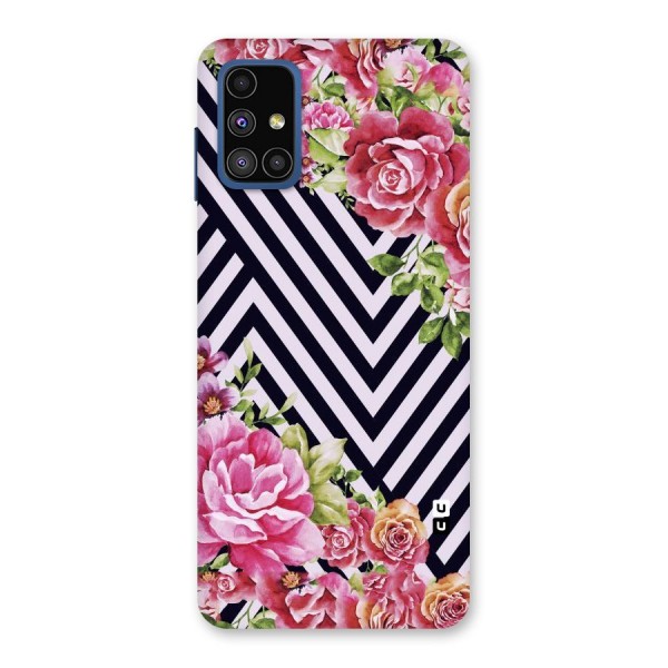 Bloom Zig Zag Back Case for Galaxy M51