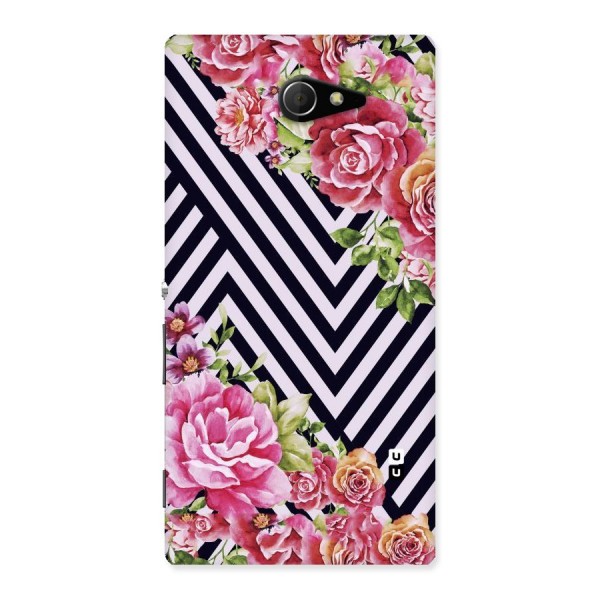 Bloom Zig Zag Back Case for Sony Xperia M2