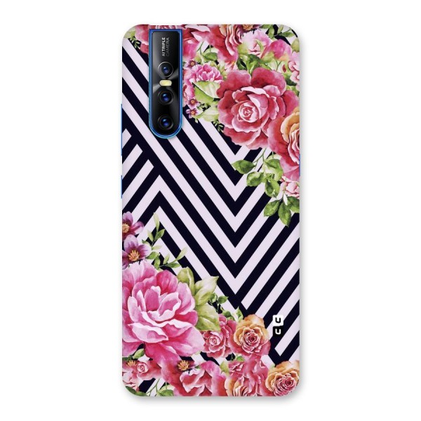 Bloom Zig Zag Back Case for Vivo V15 Pro