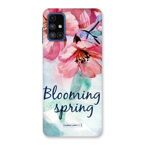 Blooming Spring Back Case for Galaxy M51