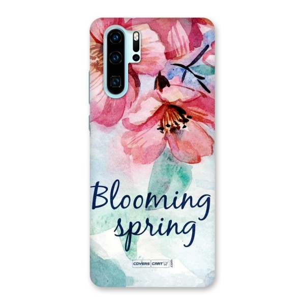 Blooming Spring Back Case for Huawei P30 Pro