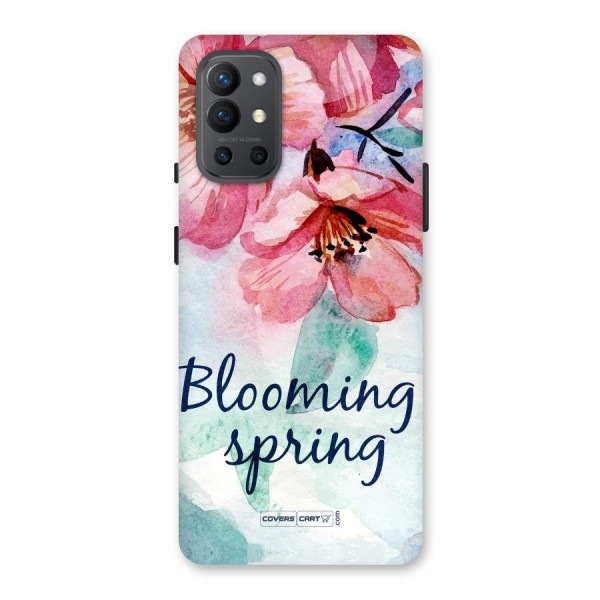 Blooming Spring Back Case for OnePlus 9R