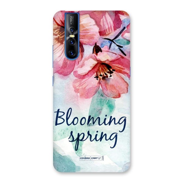 Blooming Spring Back Case for Vivo V15 Pro