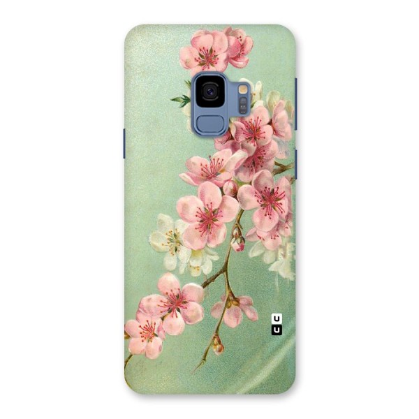 Blossom Cherry Design Back Case for Galaxy S9