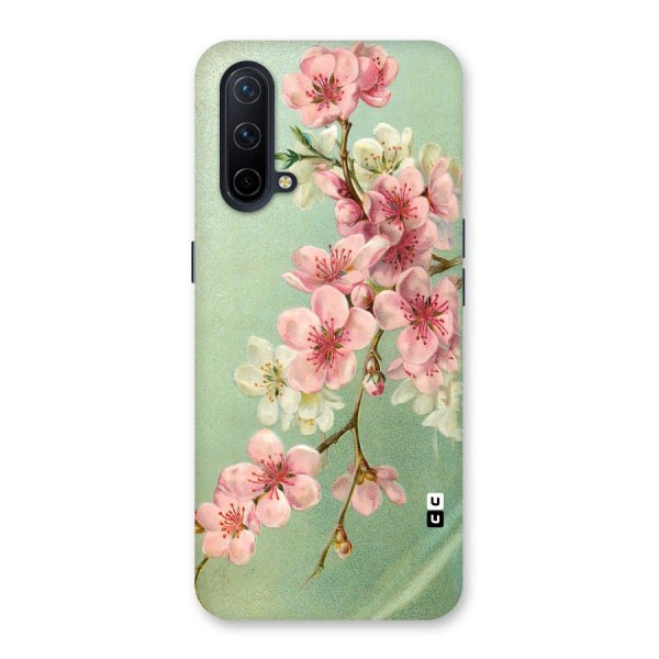 Blossom Cherry Design Back Case for OnePlus Nord CE 5G