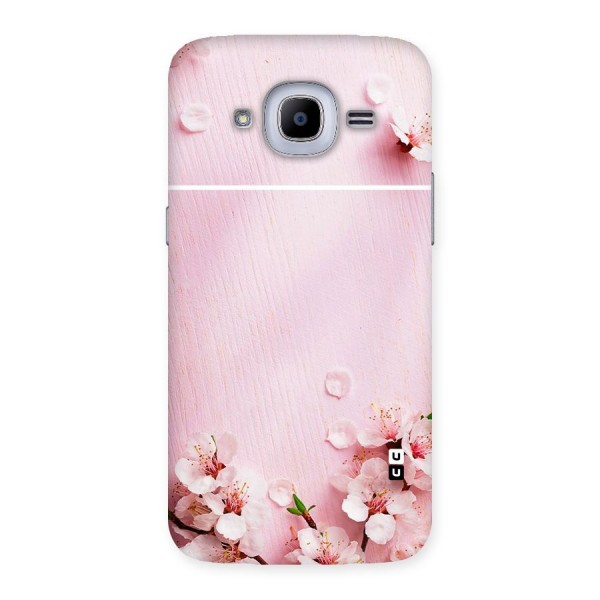 Blossom Frame Pink Back Case for Samsung Galaxy J2 Pro