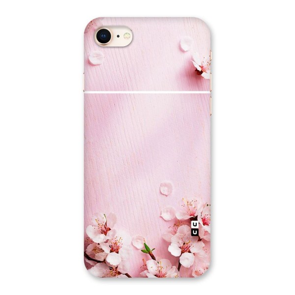 Blossom Frame Pink Back Case for iPhone 8