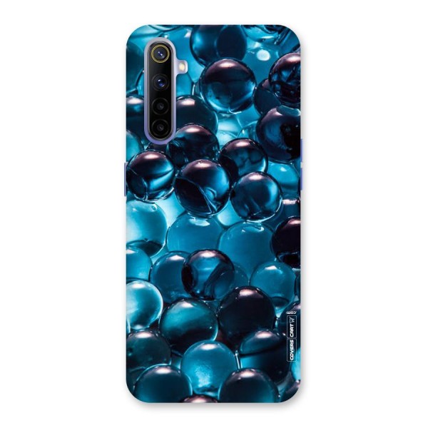 Blue Abstract Balls Back Case for Realme 6