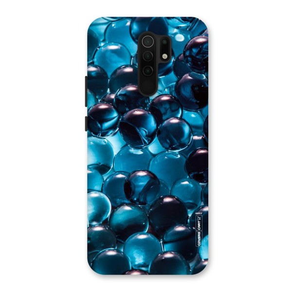 Blue Abstract Balls Back Case for Redmi 9 Prime